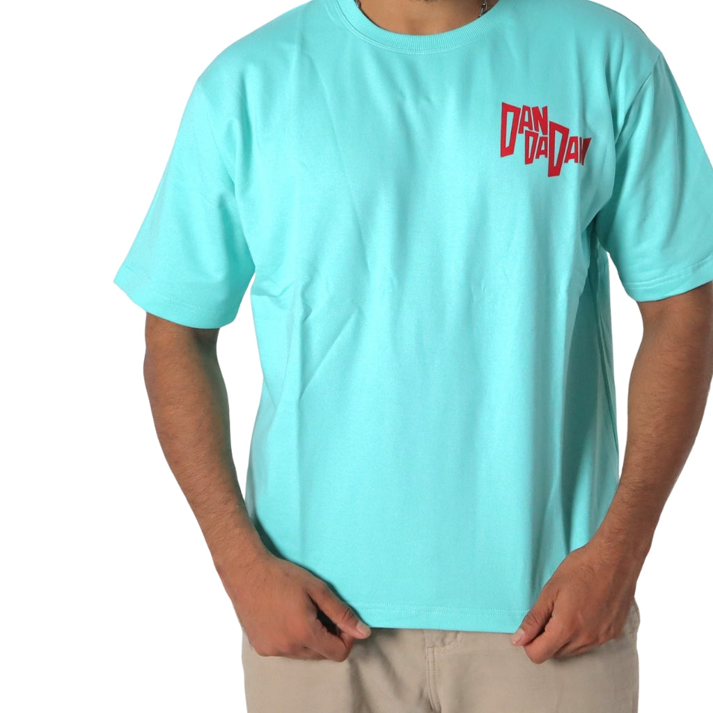 DANDADAN | Screen Printed | Oversized T-Shirt - Dblu Apparels