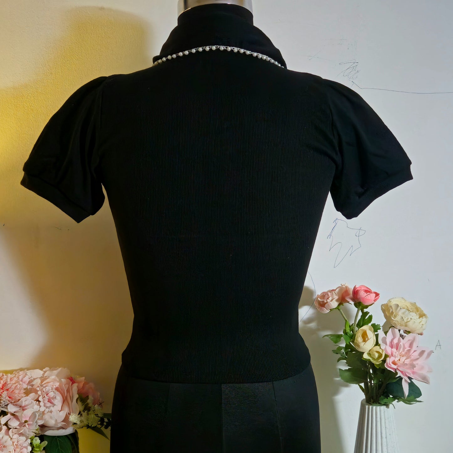 Pearl Grace | Crop Top