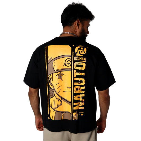 NARUTO | Oversized T-Shirt | Screen Printed - Dblu Apparels
