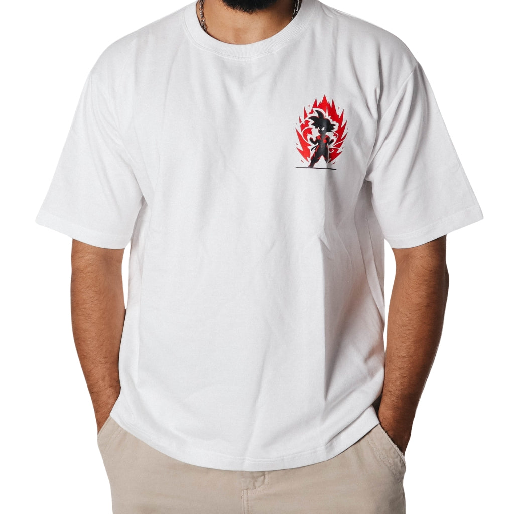 GOKU | Oversized T-Shirt | Screen Printed - Dblu Apparels