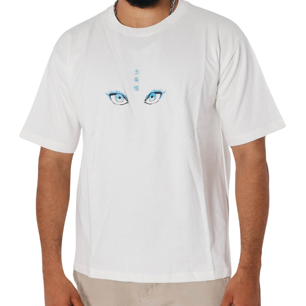 GOJO | Screen Printed | Oversized T-Shirt - Dblu Apparels