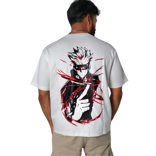 GOJO | Screen Printed | Oversized T-Shirt - Dblu Apparels