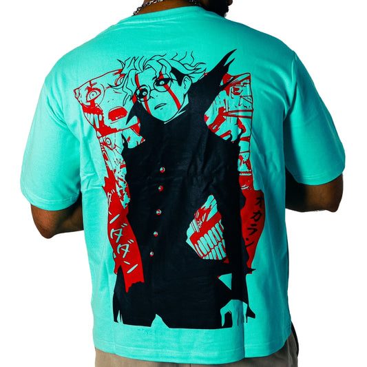 DANDADAN | Screen Printed | Oversized T-Shirt - Dblu Apparels