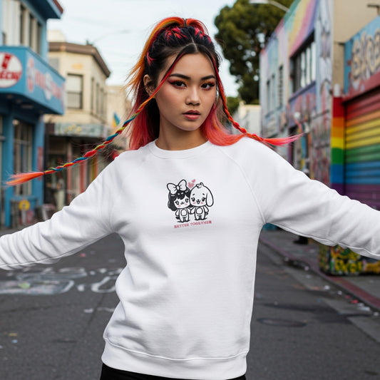 BETTER TOGETHER | Embroidery | Sweatshirt - Dblu Apparels