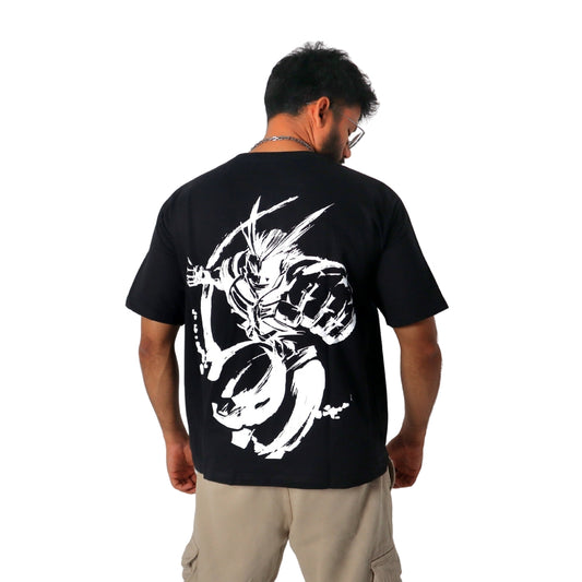 ALMIGHT | Oversized T-Shirt | Screen Printed - Dblu Apparels