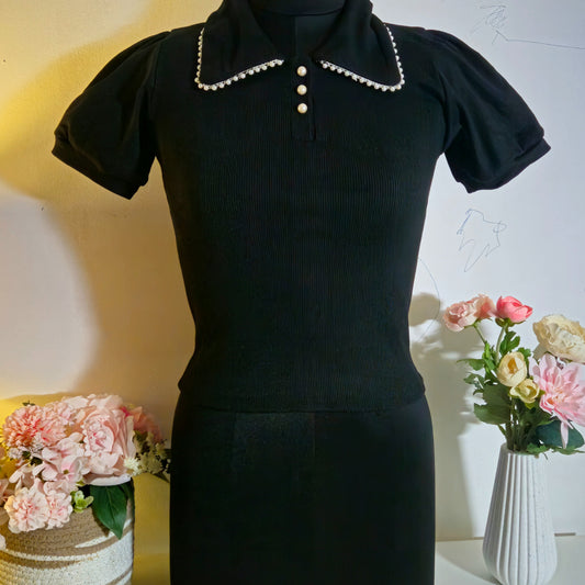 Pearl Grace | Crop Top