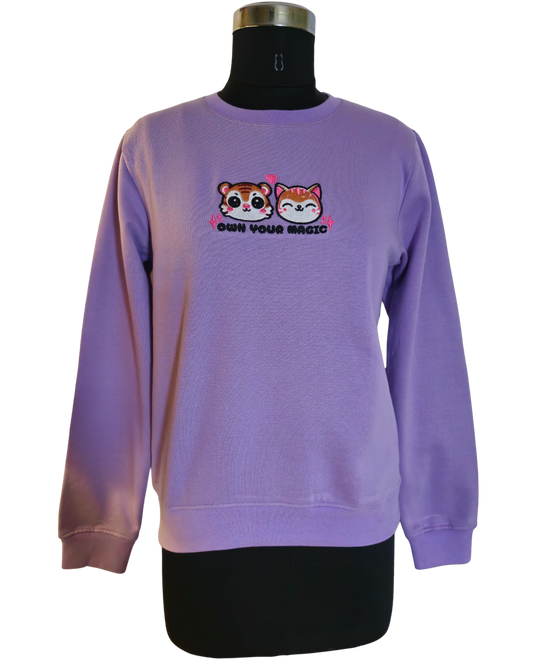 OWN YOUR MAGIC | Embroidery | Sweatshirt