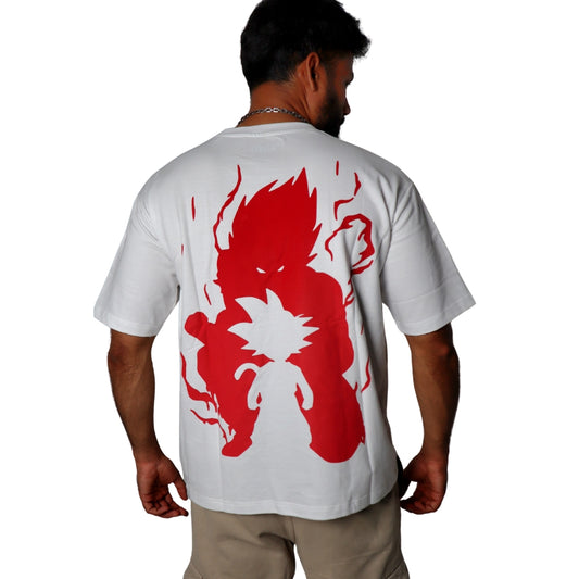 GOKU | Oversized T-Shirt | Screen Printed - Dblu Apparels